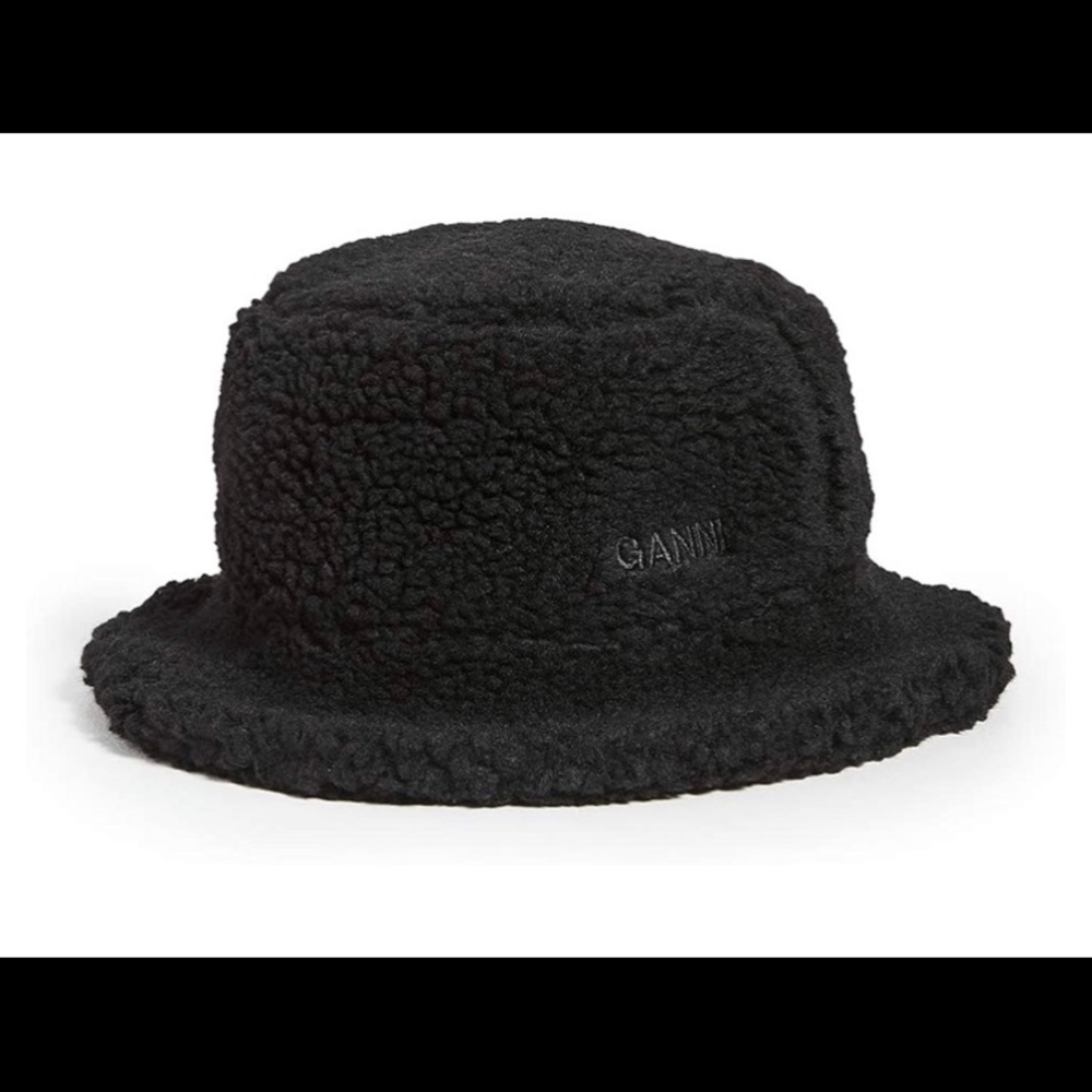 Ganni Women's Teddy Hat